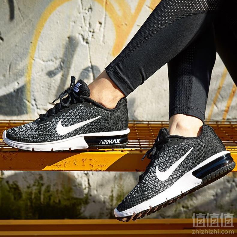 Nike 耐克 Air Max Sequent 2 女士跑步鞋新低324.5元包邮（需领券）
