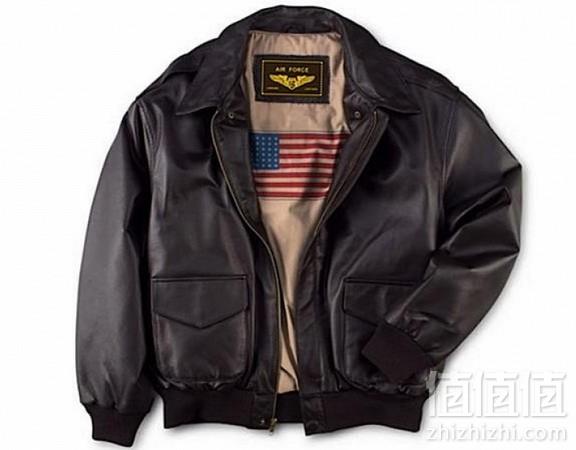 Landing Leathers 民用复刻版 A-2 飞行员真皮夹克 ￥733包邮（￥798-80）