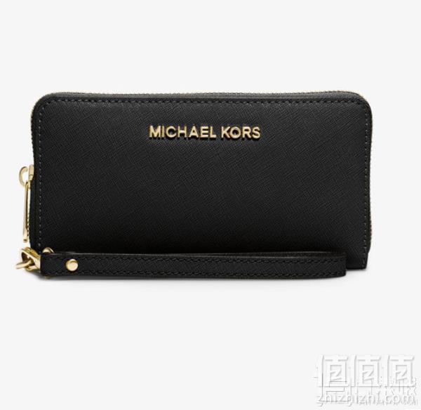 Michael Kors Jet Set 女士长款拉链钱包 两色 32H4GTVE9L 两色史低348元包邮