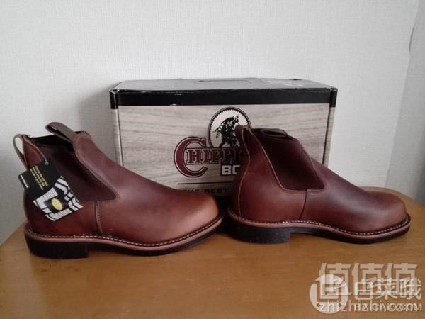 美国手工打造，Chippewa Renegade 男士切尔西短靴 2.4折 到手650元