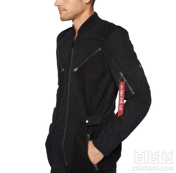 <span>限XS码白菜！</span>Alpha Industries 阿尔法 K-2B Mod 男士连体飞行服 Prime会员免费直邮含税到手新低397元