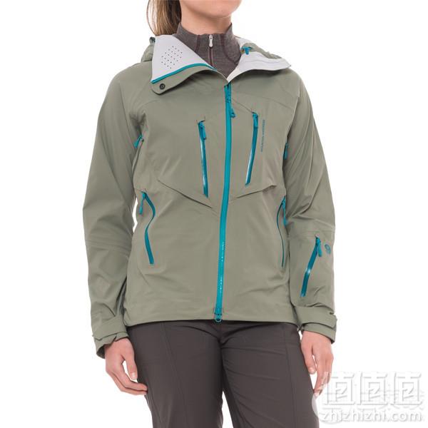 限XS/S码，Mountain Hardwear 山浩 BoundarySeeker 女士防水冲锋衣 2折 9到手880元