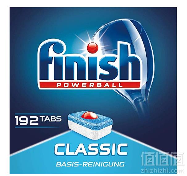 Finish 亮碟 classic 洗碗机专用洗涤块 192块 PRIME会员凑单直邮到手146.12元