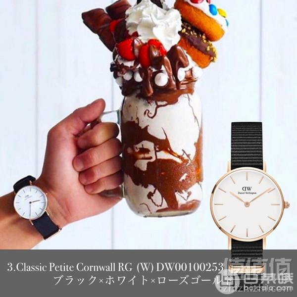 降￥112！限Prime会员，Daniel Wellington 丹尼尔·惠灵顿 女士时尚腕表 DW00100254339元包邮（双重优惠）