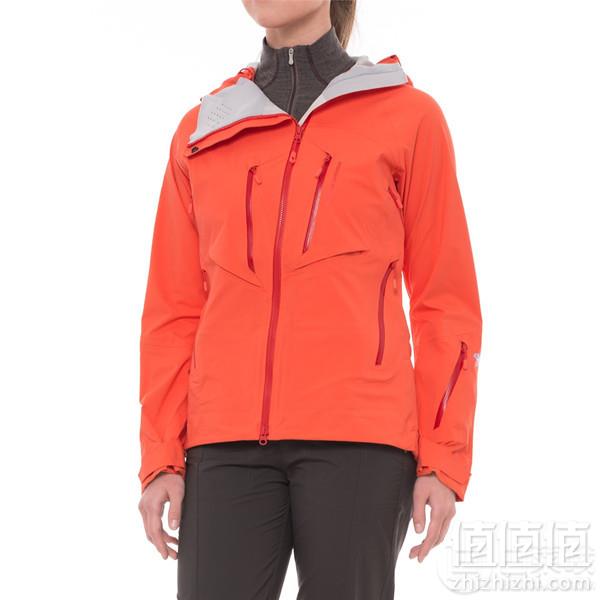限XS/S码，Mountain Hardwear 山浩 BoundarySeeker 女士防水冲锋衣 2折 9到手880元