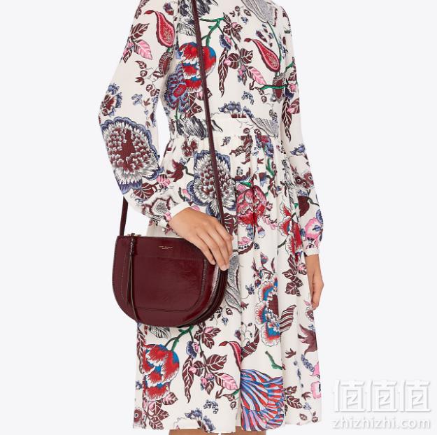 Tory Burch 托里·伯奇 Piper 女士半月形单肩包 0.3到手1185元