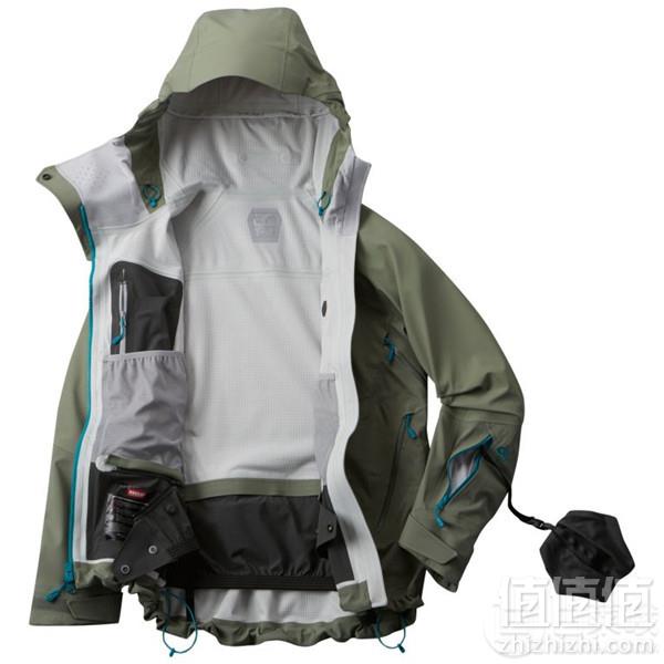 限XS/S码，Mountain Hardwear 山浩 BoundarySeeker 女士防水冲锋衣 2折 9到手880元