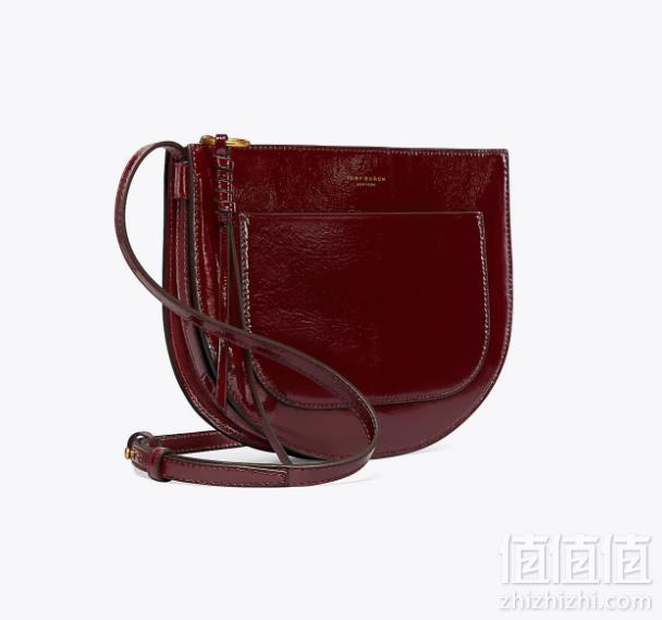 Tory Burch 托里·伯奇 Piper 女士半月形单肩包 0.3到手1185元