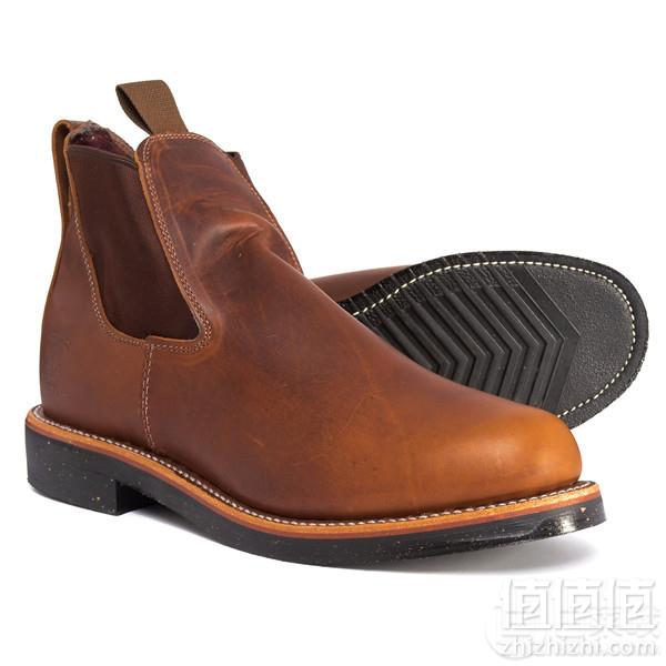 美国手工打造，Chippewa Renegade 男士切尔西短靴 2.4折 到手650元