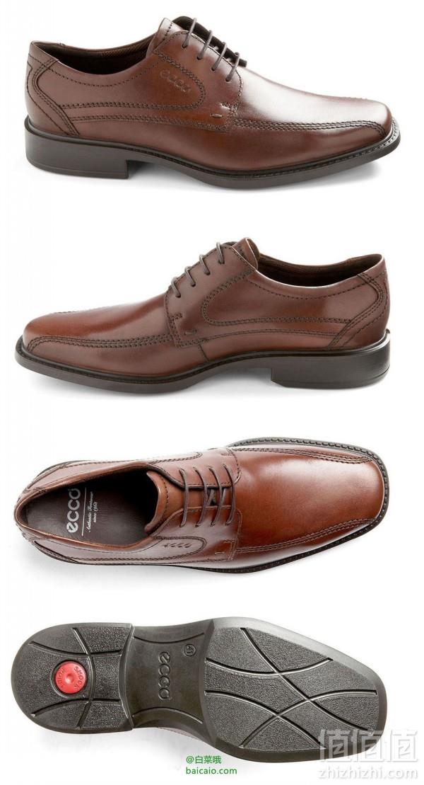 ECCO 爱步 经典新泽西商务正装男鞋 .99 到手￥650