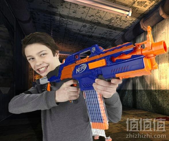 孩之宝 NERF 热火精英系列 CS-18超凡发射器 ￥179包邮