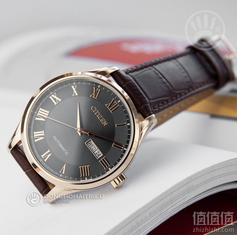 Citizen 西铁城 自动机械男士手表 NH8363-14H845元包邮包税（双重优惠）