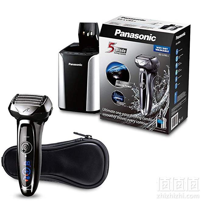 Panasonic 松下 ES-LV95-S 带清洁桶电动剃须刀 Prime会员免费直邮含税到手1316元