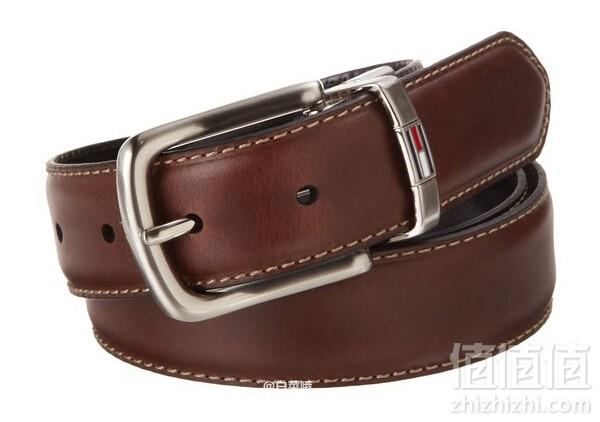 金盒特价，TOMMY HILFIGER 汤米希尔费格 男士真皮皮带 ￥140包邮（￥106+34）