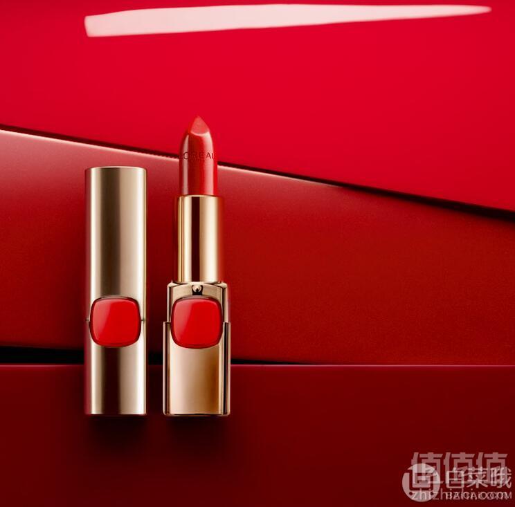 L'OREAL PARIS 欧莱雅 纷泽滋润唇膏 多色号*2支 114元包邮57元/支（满199-100）
