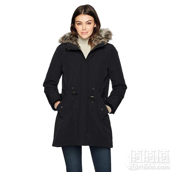 Levi's 李维斯 女士中长款连帽外套LW7RP625 三色299元包邮包税