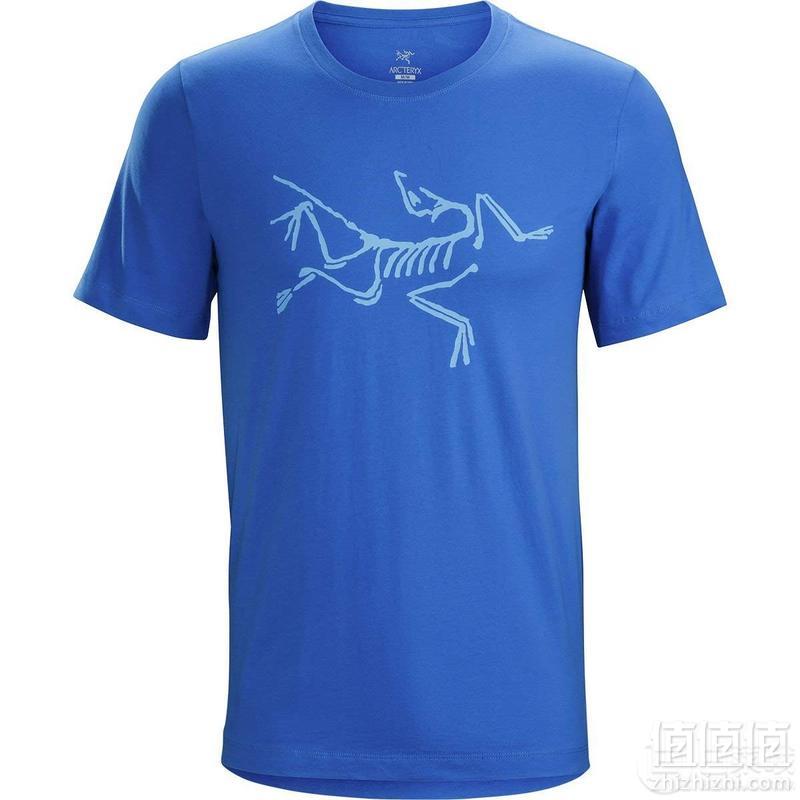 Arc'teryx 始祖鸟 Archaeopteryx 男款休闲棉质短袖T恤 多色新低203元包邮（需领券）