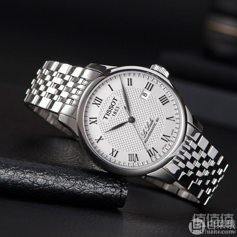 Tissot 天梭 力洛克系列 自动机械男表T006.407.11.033.002709元包邮（双重优惠）