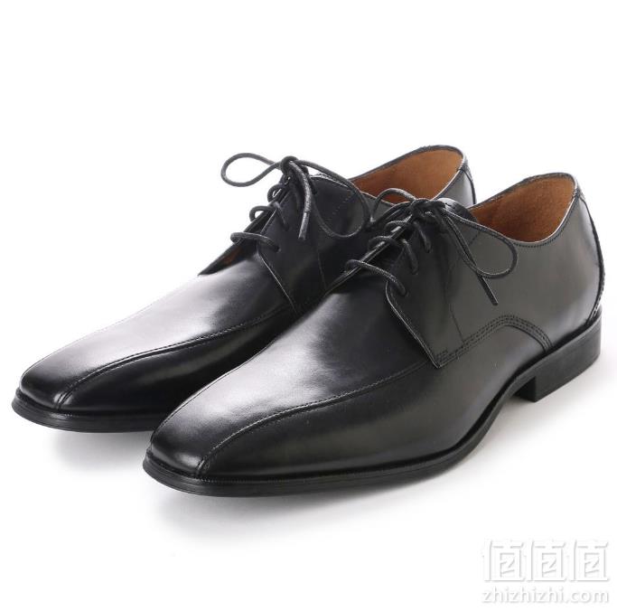 限尺码，Clarks 其乐 Gilman Mode 男士真皮德比鞋385.86元含税包邮