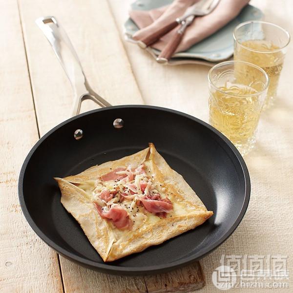 Le Creuset 酷彩 硬质阳极氧化铝不粘平底煎锅28cm Prime会员免费直邮含税到手644元