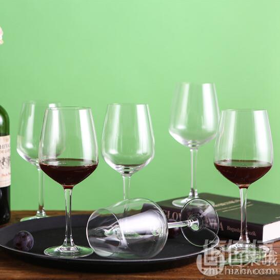 乐美雅 臻选 高脚杯  L9546 470ml*6只*2套+凑单品 ￥100.9包邮50元/套