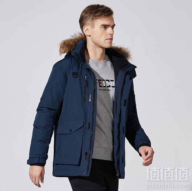 网易严选 男式80灰鸭绒都市户外羽绒服 3色新低599元包邮
