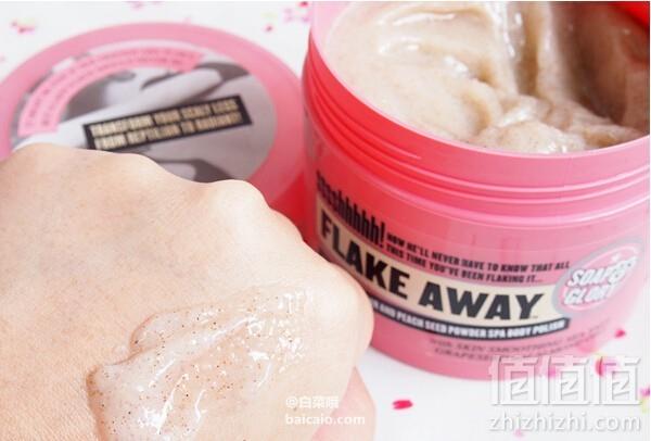 嗨淘网：降￥10，温和去角质，Soap & Glory 光亮蜜糖身体磨砂膏300ml 新低￥85包邮