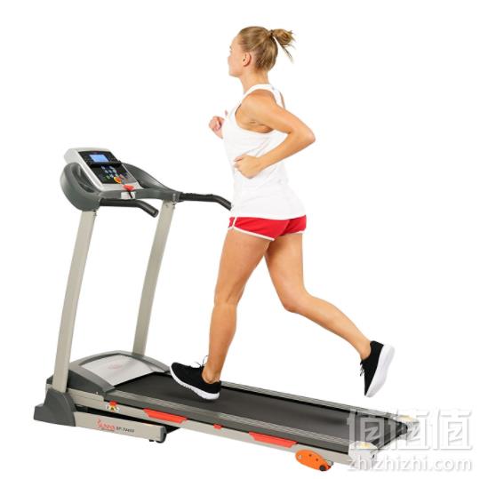 Sunny Health& Fitness 家用静音可折叠跑步机SF-T4400秒杀价1399元包邮