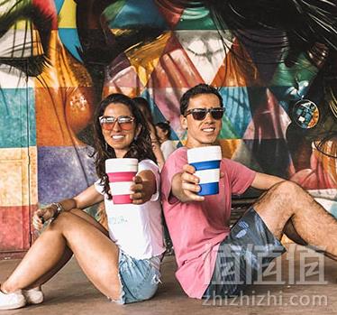 美国品牌，Stojo 便携旅行随行杯 335ml 多色新低86元包邮（需领券）