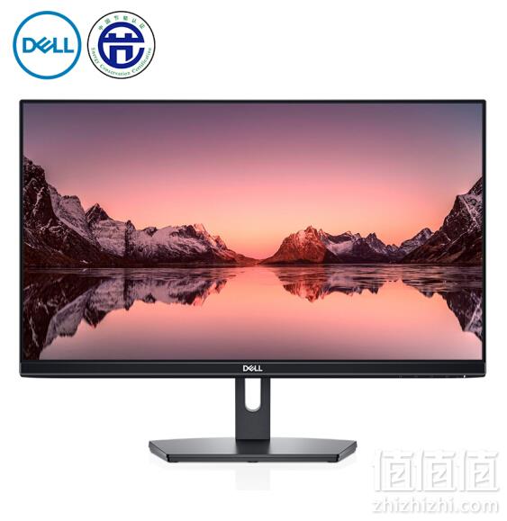 21日0点，DELL 戴尔 SE2419H 23.8英寸IPS显示器889元包邮