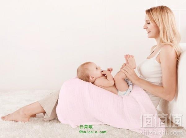 PurCotton 全棉时代 6层纱新生儿浴巾 3色 95x95cm*2条 ¥115.8包邮(¥215.8-100)