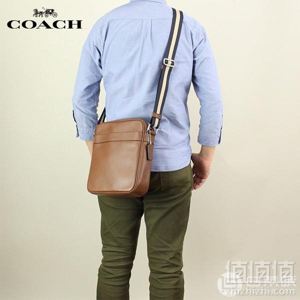 Coach 蔻驰 时尚真皮单肩斜挎包649元包邮包税（需领券）