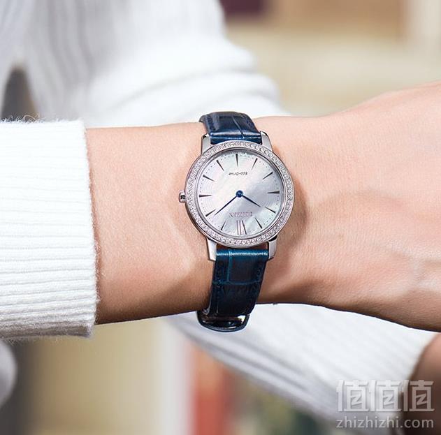 Citizen 西铁城 女士光动能珍珠贝母表 EX1480-15D/EM0335-51D/EM0414-57A1080元包邮