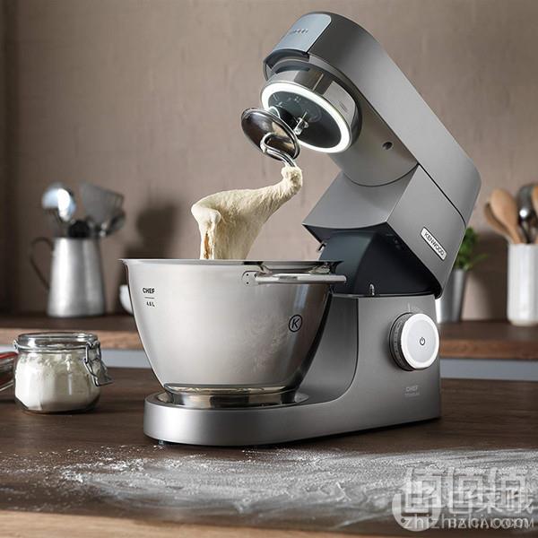 Kenwood 凯伍德 KVL8320S 钛金专业系列厨师机 1700W 国内￥8500 Prime会员免费直邮含税到手新低3902元