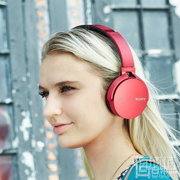 镇店之宝，Sony 索尼 MDR-XB650BT 重低音无线立体声耳机 三色新低388元包邮