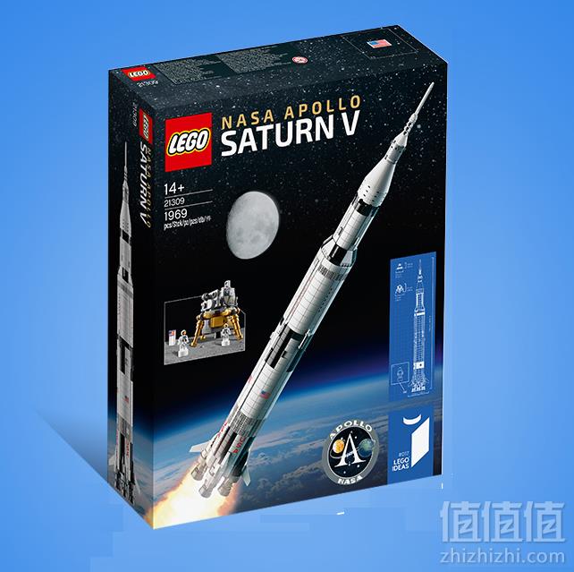 1526975035450572.png LEGO 乐高 IDEAS系列 美国宇航局 阿波罗土星五号积木 21309 送猪年拼砌盒、红包、对联低至719.2元(2件8折)