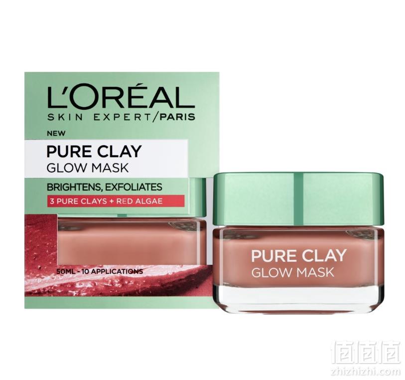 L'Oreal 欧莱雅 亮肤面膜泥 prime会员凑单免费直邮到手61.92元
