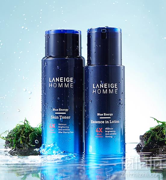 LANEIGE 兰芝 男士海洋能量护肤套装凑单新低131.7元/件