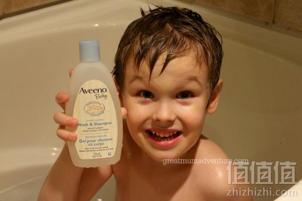 销量第一，Aveeno 婴儿洗发沐浴二合一 236ml*2 .48 可凑单直邮