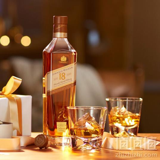 JOHNNIE WALKER 尊尼获加 18年调配苏格兰威士忌 750ml新低458元包邮（双重优惠）
