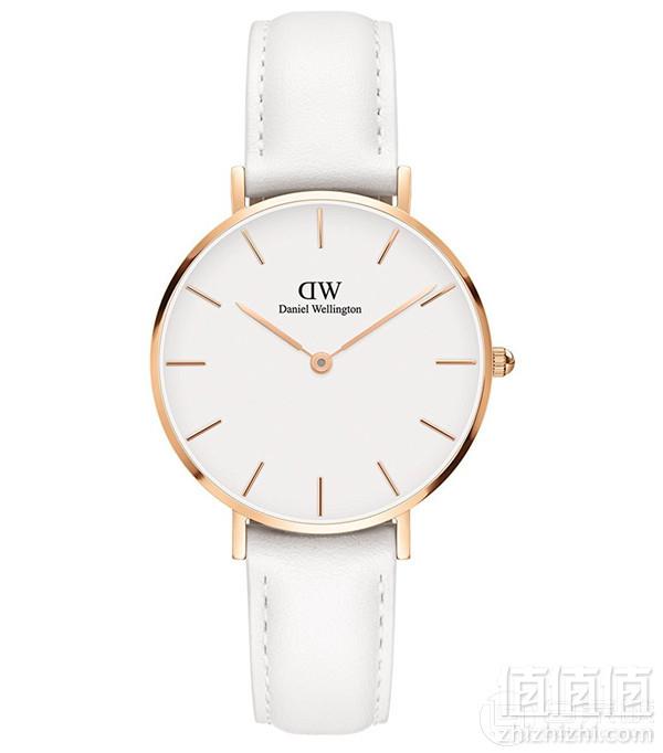 降100！Daniel Wellington 丹尼尔惠灵顿 DW00100189 女士时装手表32mm新低459元包邮（限PRIME会员）
