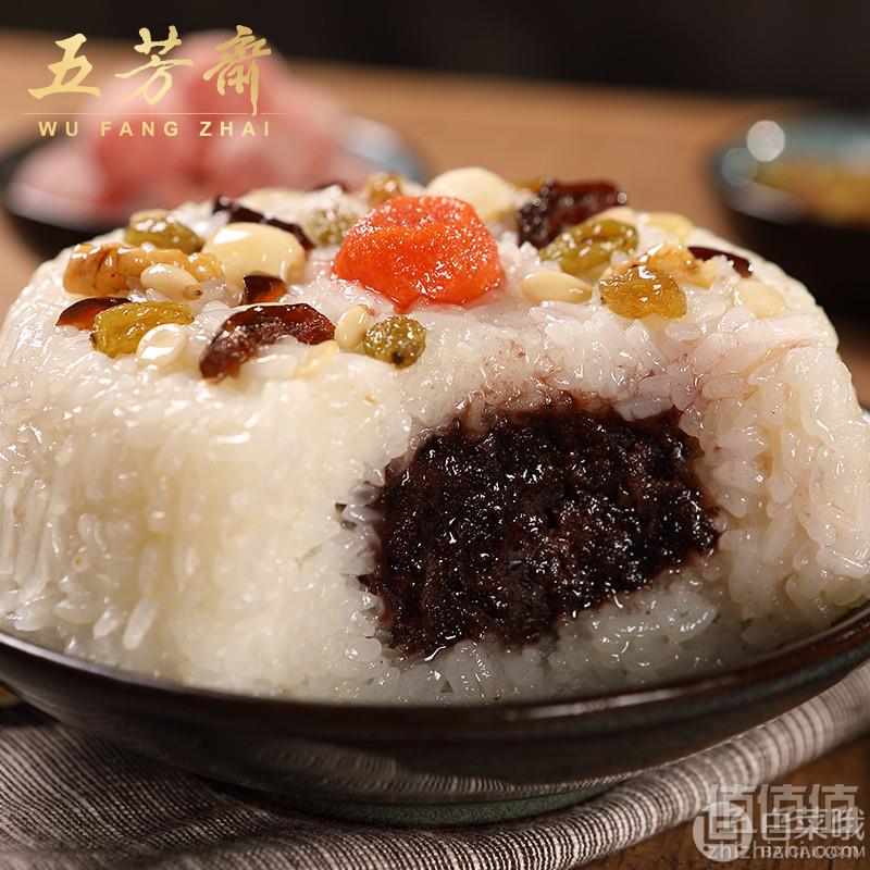 10点开始，五芳斋 传统八宝饭390g*3盒史低19.9元包邮