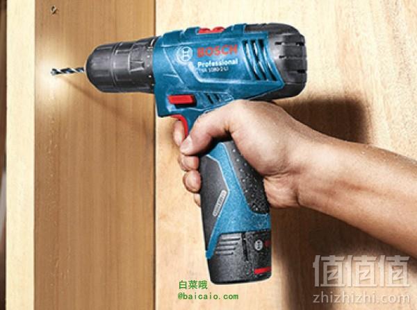 BOSCH 博世 TSR 1080-2-LI(1B) 充电式电钻 单电版 ¥299包邮