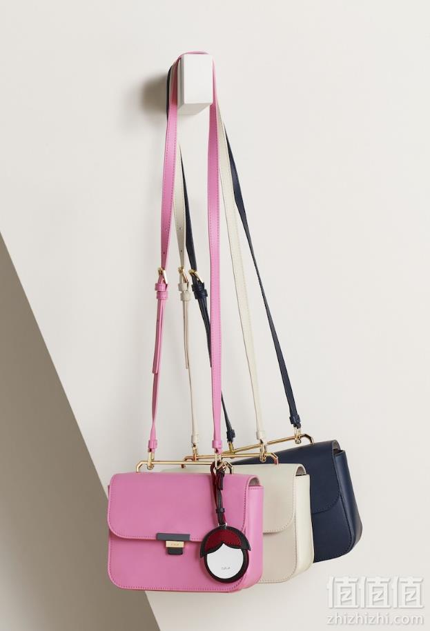 18年新款 Furla 芙拉 ELISIR系列 单肩斜挎手提包低至674.5元（2件5折）