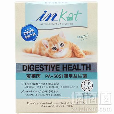 IN-PLUS 麦德氏 猫咪专用益生菌20g38元包邮（需领券）