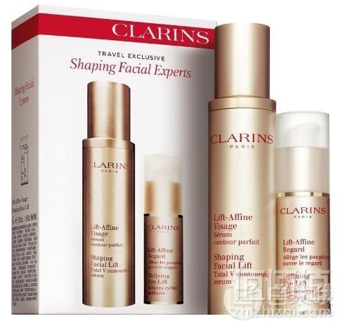 Clarins 娇韵诗 V脸塑颜紧致精华 50ml+眼部精华 15ml套装 ￡68.06免费直邮到手594元