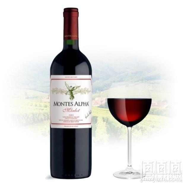Montes 蒙特斯 欧法梅洛干红葡萄酒 750ml *5件 558元包邮111.6元/瓶（双重优惠）