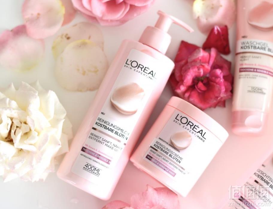 L'Oréal Paris 欧莱雅 珍贵花朵卸妆洁面乳 400ml*3支装 Prime会员凑单免费直邮含税到手160元