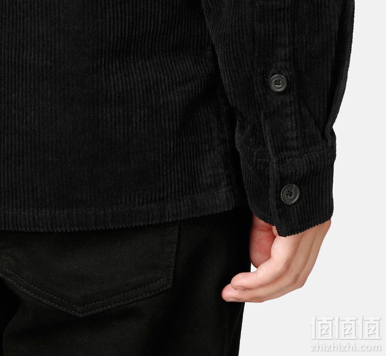 限XS码，Lyle & Scott 苏格兰金鹰 LW907V 男士纯棉灯芯绒衬衫外套 Prime会员凑单免费直邮含税到手205元