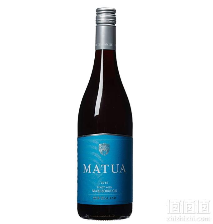 新西兰进口，Matua 马腾山谷 地区系列 马尔堡黑比诺红葡萄酒 750ml*2件 199元包邮99.5元/瓶（需领码）